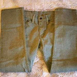 Men Dark Gray 511 Levi